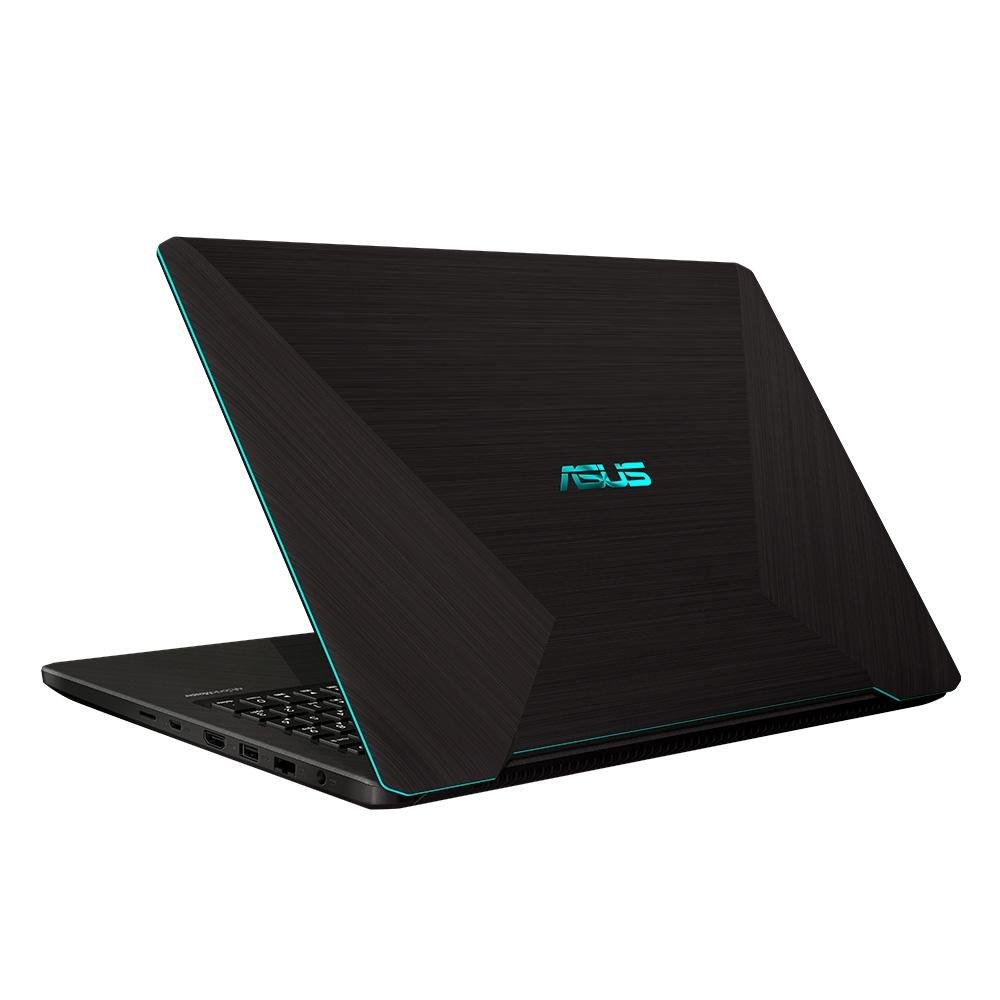 Imagem 7 de 13 do produto Notebook Gamer ASUS AMD Ryzen 5 3500U, 8GB RAM, 1TB, NVIDIA GTX1050 4GB, 15.6", Windows 10 Home, Preto e Azul - M570DD-DM122T