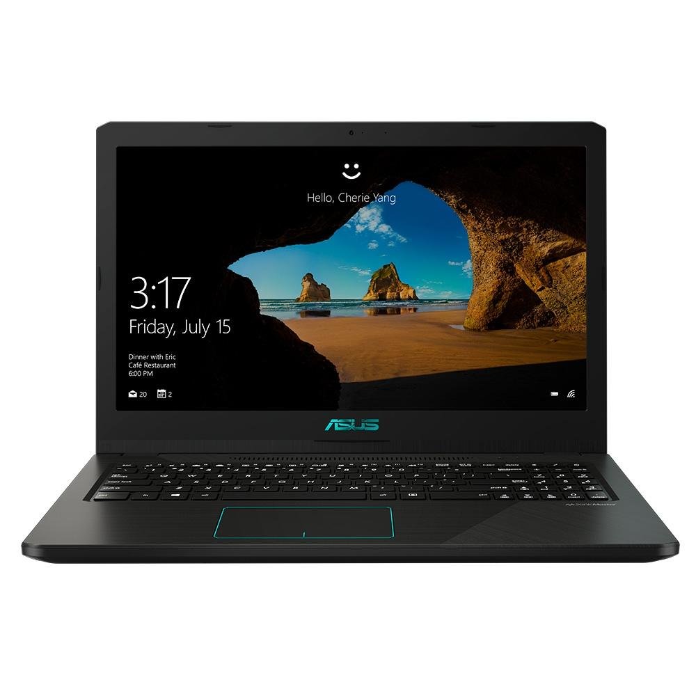 Imagem 4 de 13 do produto Notebook Gamer ASUS AMD Ryzen 5 3500U, 8GB RAM, 1TB, NVIDIA GTX1050 4GB, 15.6", Windows 10 Home, Preto e Azul - M570DD-DM122T