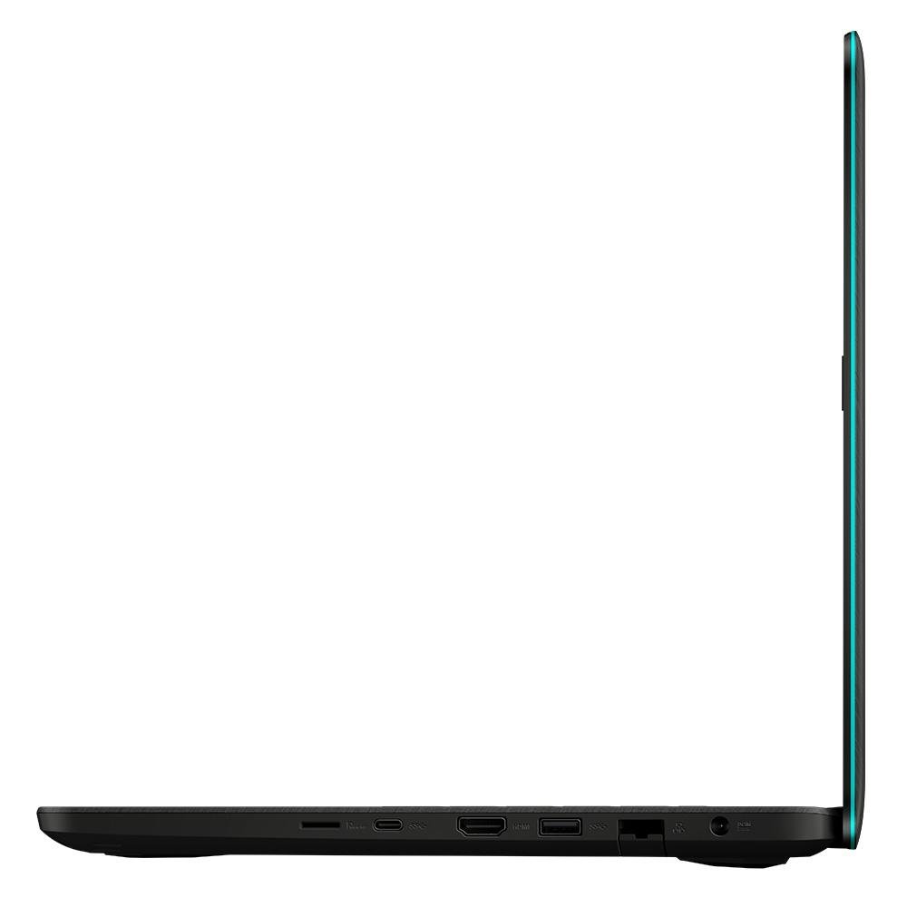 Imagem 12 de 13 do produto Notebook Gamer ASUS AMD Ryzen 5 3500U, 8GB RAM, 1TB, NVIDIA GTX1050 4GB, 15.6", Windows 10 Home, Preto e Azul - M570DD-DM122T