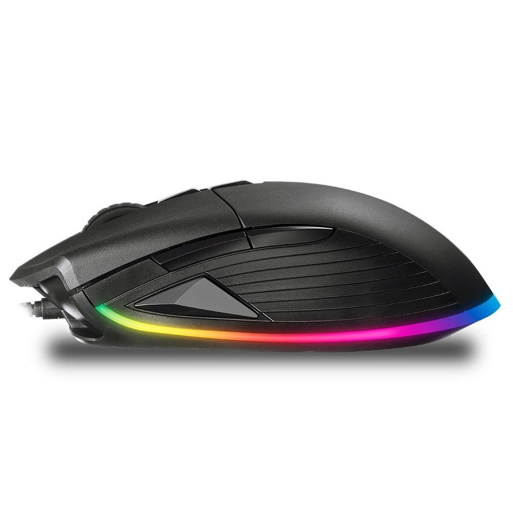 Mouse Gamer Dazz Kirata Ascendent, RGB, 8 Botões, 12400DPI