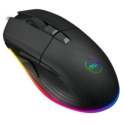 マウス Mouse Maxprint USB Óptico OfficeEasy 1200DPI Preto - Info Store