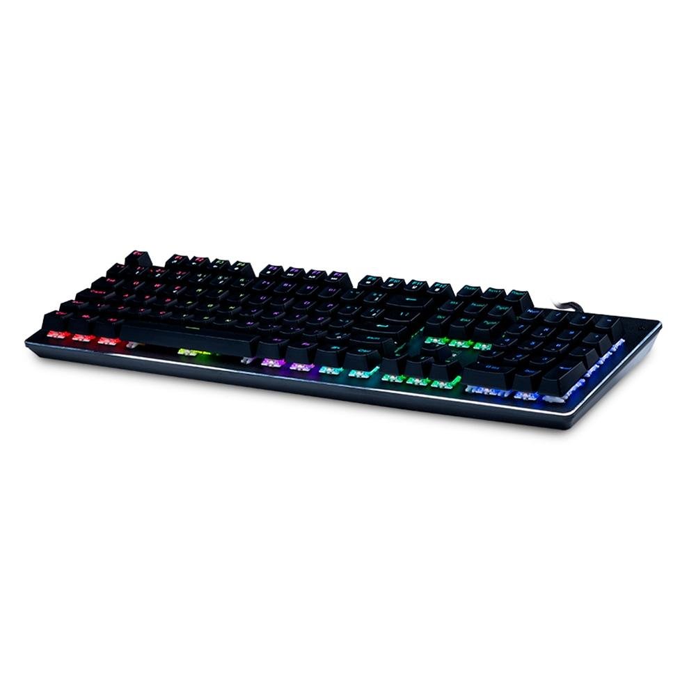 Teclado Mecânico Gamer Dazz Orion, RGB, Switch Gateron Blue, ABNT2