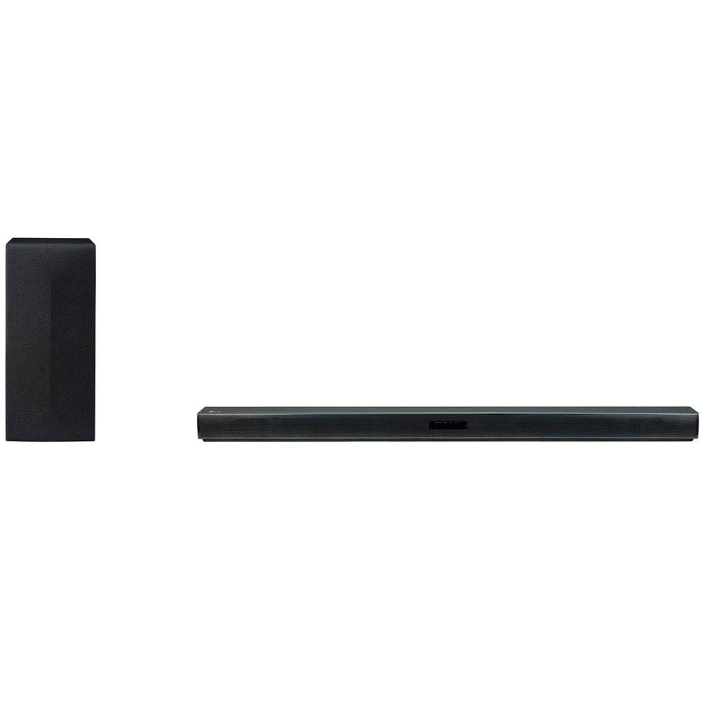 Imagem 2 de 6 do produto Soundbar LG SK4D, 2.1 Canais, 300W RMS, Bluetooth, Subwoofer Wireless, Sound Sync Wireless - SK4D