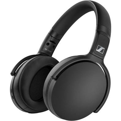 Fone de Ouvido Sem Fio Sennheiser HD 350BT, Bluetooth 5.0, Preto - 508384 |  KaBuM!