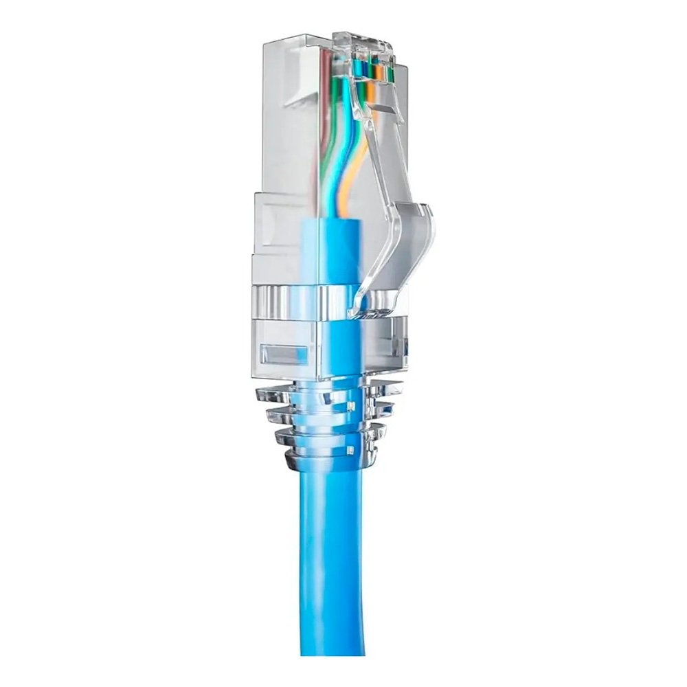 Patch Cord Furukawa SohoPlus T568A, CAT6, 1.5m, Azul - 35123000 - view 3