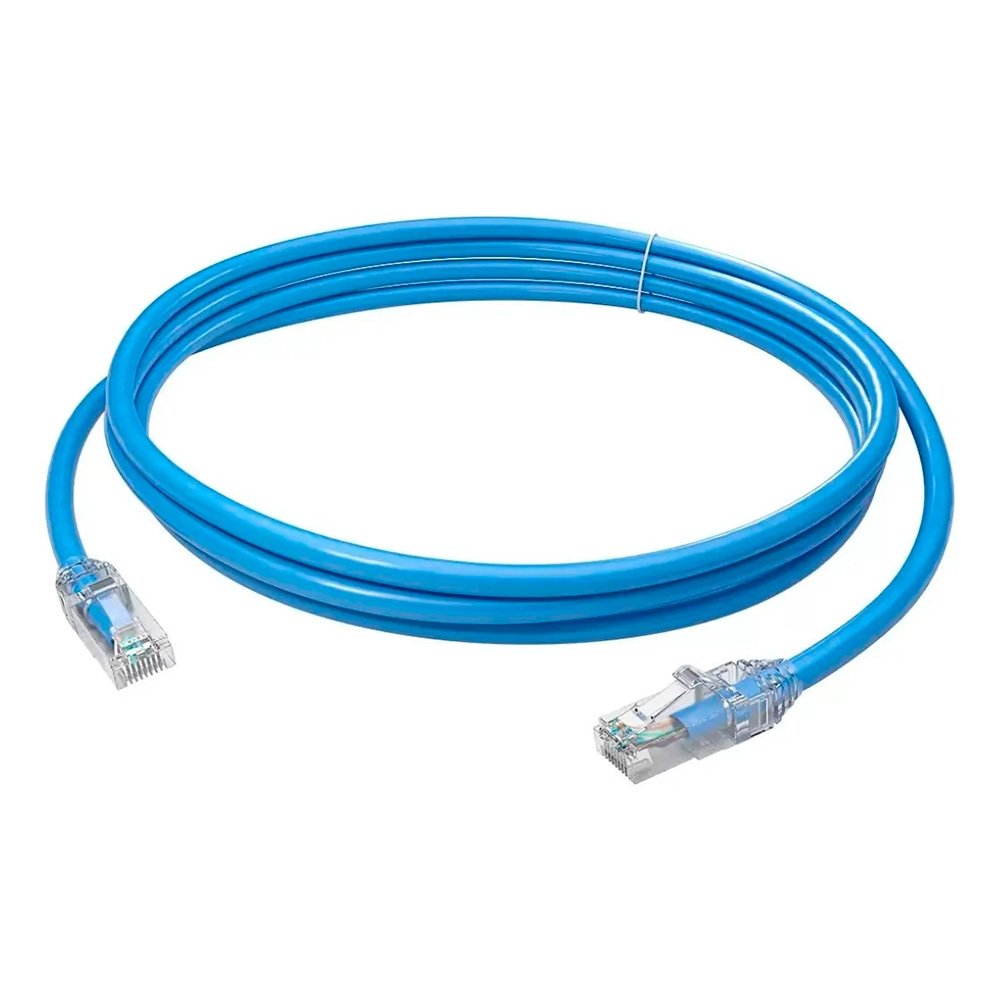 Patch Cord Furukawa SohoPlus T568A, CAT6, 1.5m, Azul - 35123000 - view 2