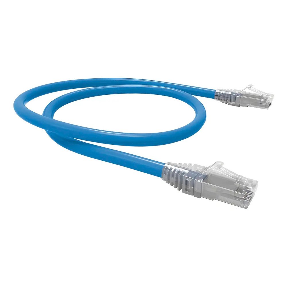 Patch Cord CAT.6 Furukawa SohoPlus, 2.5m, Azul, T568A - 35123001