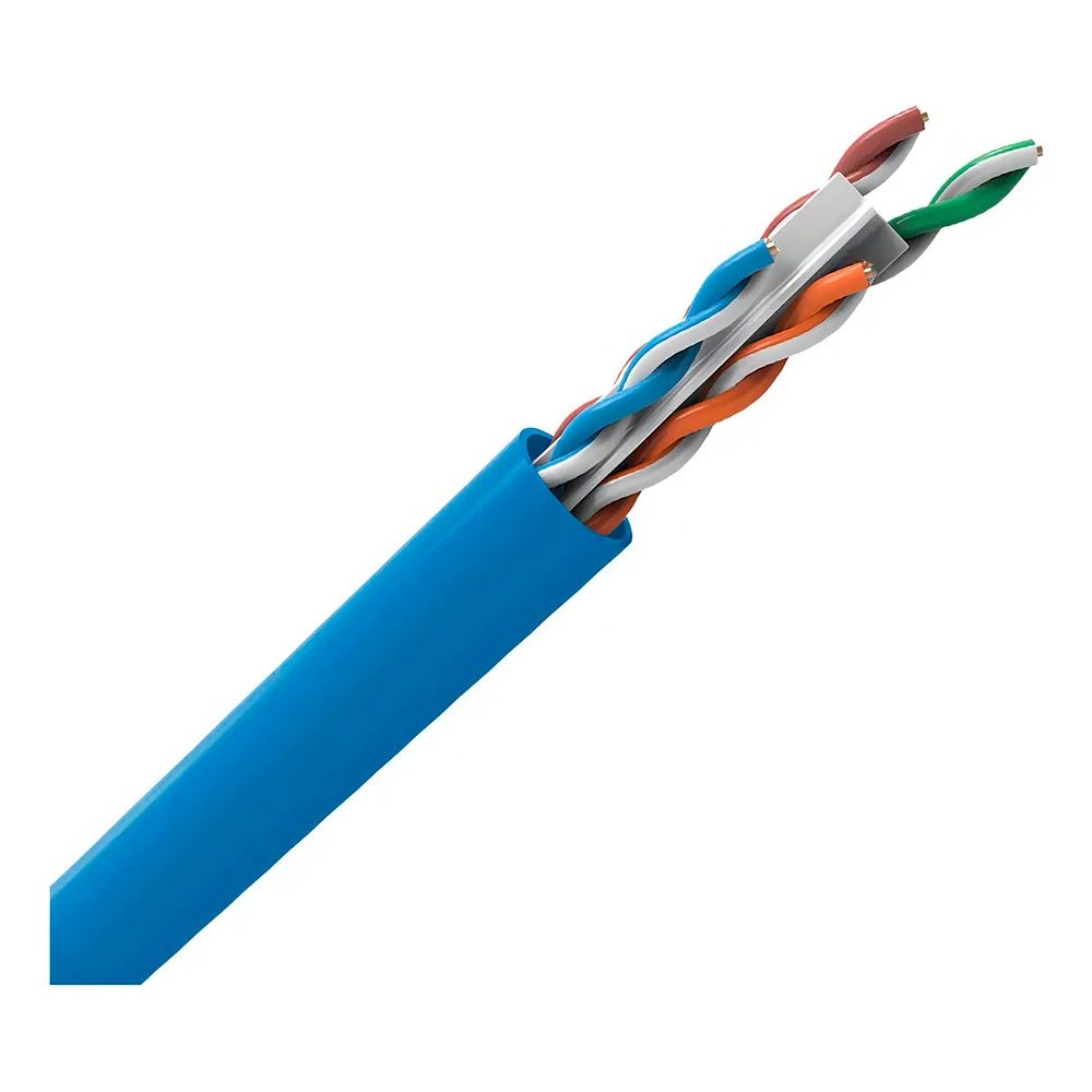 Patch Cord CAT.6 Furukawa SohoPlus, 2.5m, Azul, T568A - 35123001 - view 2