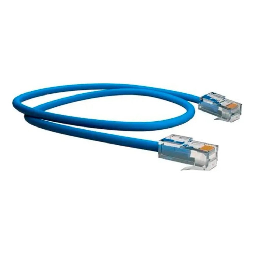 Patch Cord CAT.6 Furukawa SohoPlus, 2.5m, Azul, T568A - 35123001 - view 4