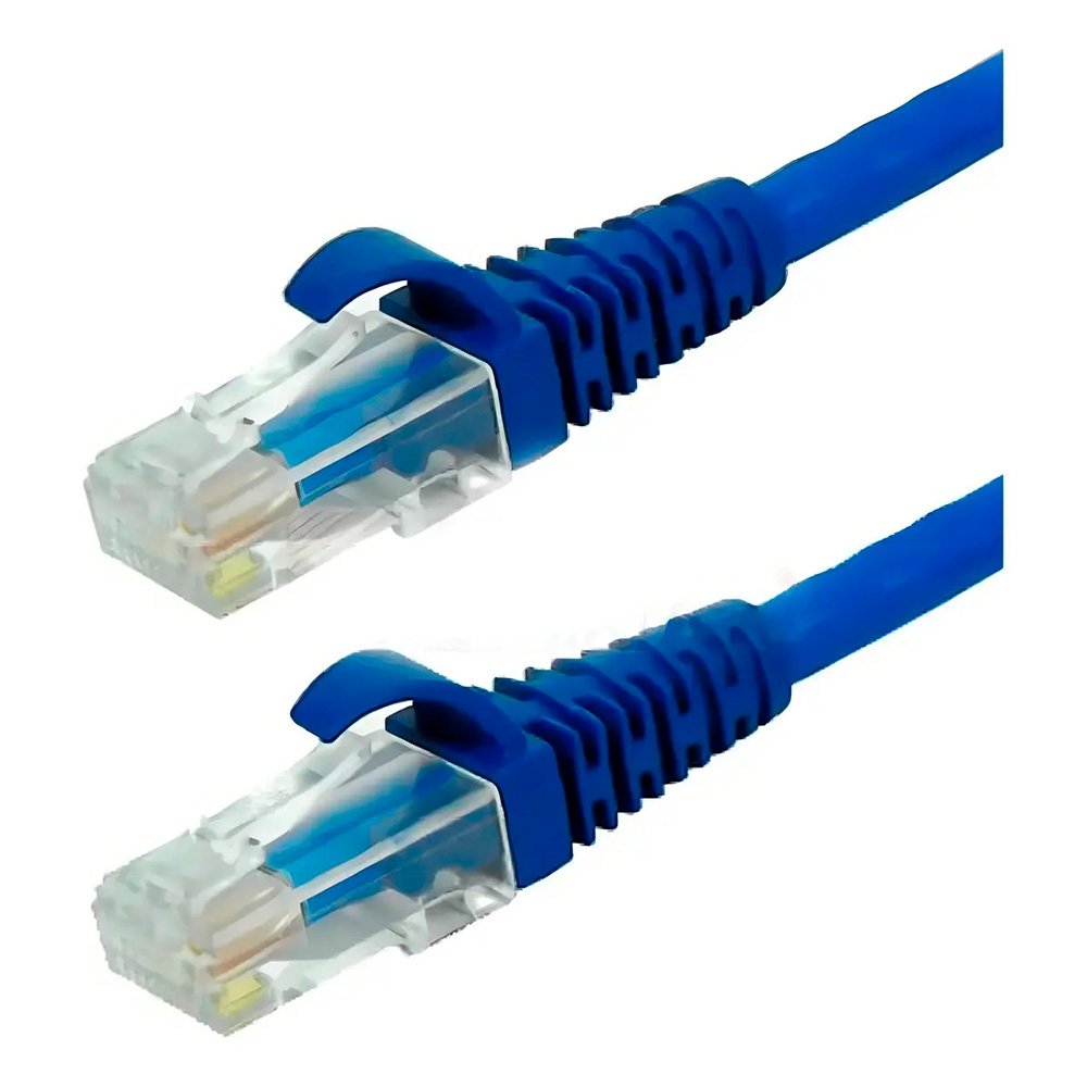 Patch Cord CAT.6 Furukawa SohoPlus, 2.5m, Azul, T568A - 35123001 - view 5