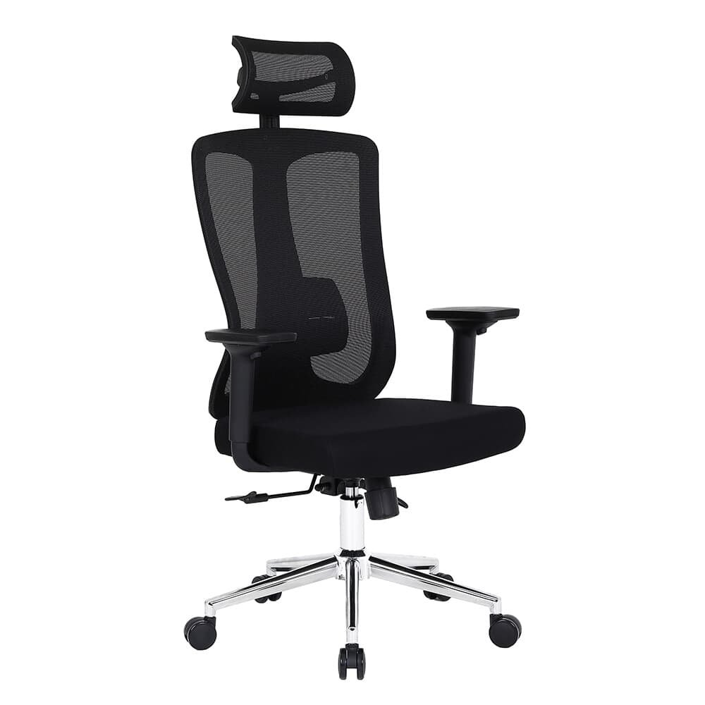 Cadeira de Escritório Ergonômica DT3 Maya, Até 120kg, Descanso de Braço 2D, Cilindro Classe 4, Preto - 11732-4 - view 2