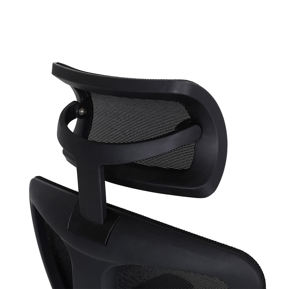 Cadeira de Escritório Ergonômica DT3 Maya, Até 120kg, Descanso de Braço 2D, Cilindro Classe 4, Preto - ( Balão.info)-4 - foto 10