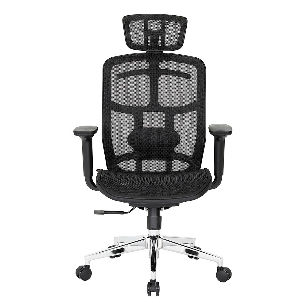 Cadeira de Escritório Ergonômica DT3 Diana V2, Até 150kg, Reclinável, Preto - 11726-7