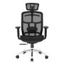 Cadeira de Escritório Ergonômica DT3 Diana V2,  Até  150kg, Reclinável, Preto  - 11726-7