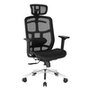 Cadeira de Escritório Ergonômica DT3 Diana V2,  Até  150kg, Reclinável, Preto  - 11726-7