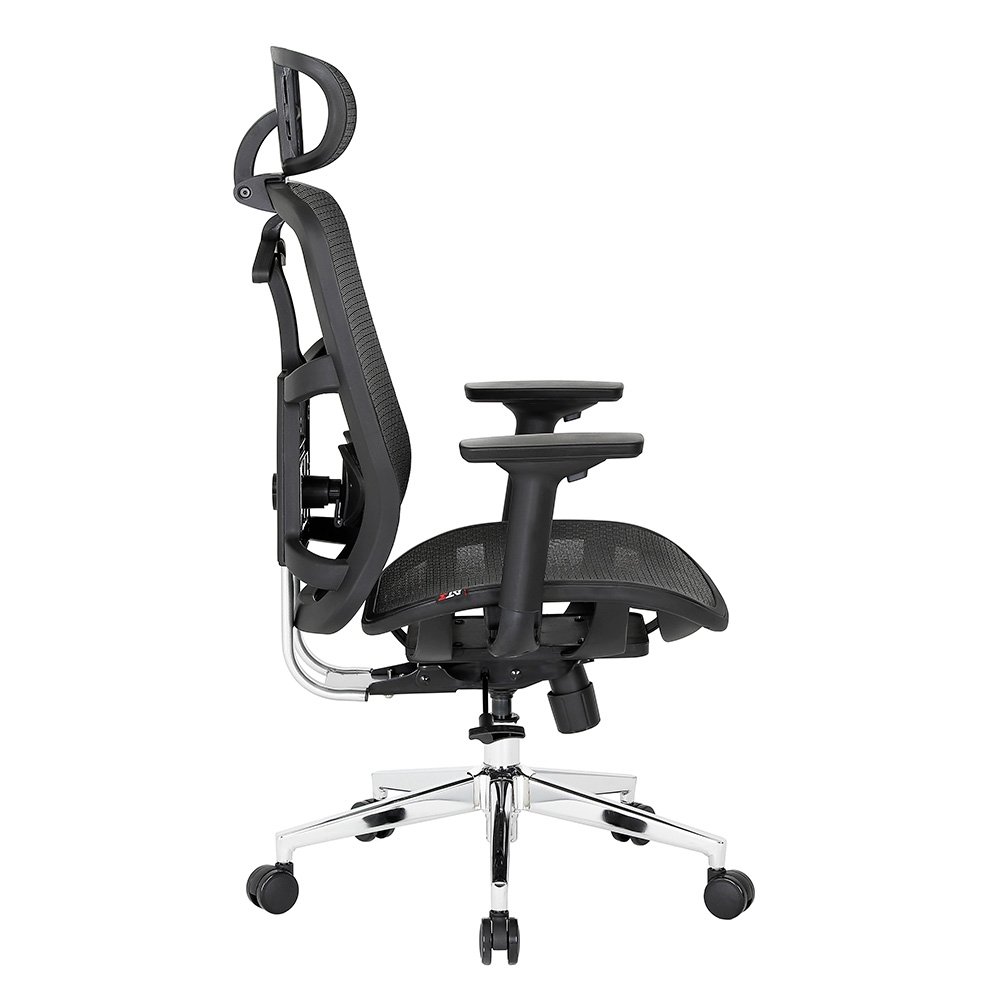 Cadeira de Escritório Ergonômica DT3 Diana V2, Até 150kg, Reclinável, Preto - 11726-7 - view 3
