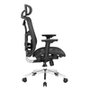 Cadeira de Escritório Ergonômica DT3 Diana V2,  Até  150kg, Reclinável, Preto  - 11726-7