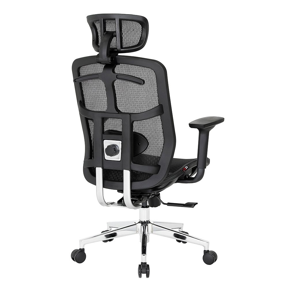 Cadeira de Escritório Ergonômica DT3 Diana V2, Até 150kg, Reclinável, Preto - 11726-7 - view 4