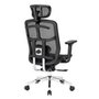 Cadeira de Escritório Ergonômica DT3 Diana V2,  Até  150kg, Reclinável, Preto  - 11726-7