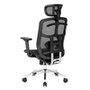 Cadeira de Escritório Ergonômica DT3 Diana V2,  Até  150kg, Reclinável, Preto  - 11726-7