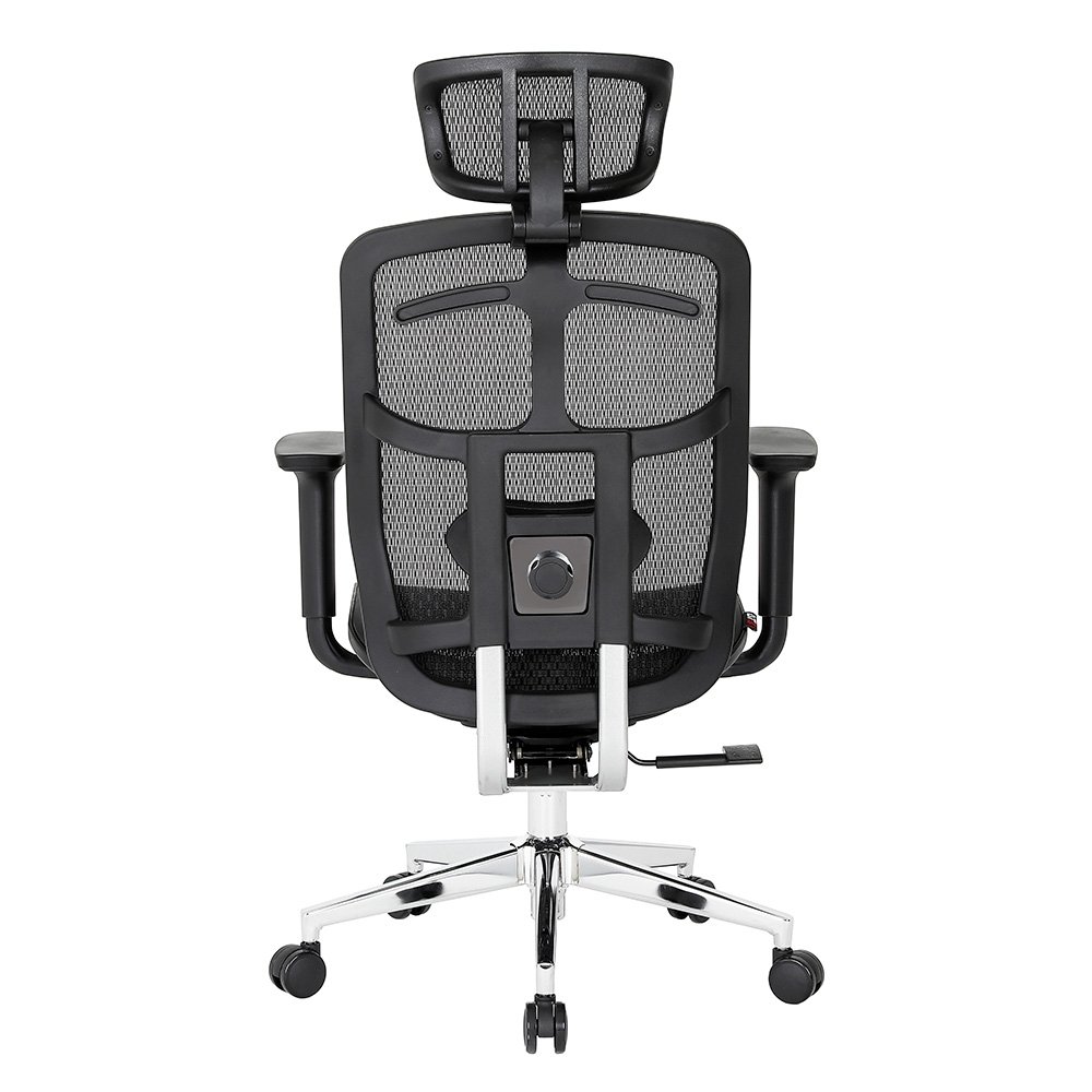 Cadeira de Escritório Ergonômica DT3 Diana V2, Até 150kg, Reclinável, Preto - 11726-7 - view 7