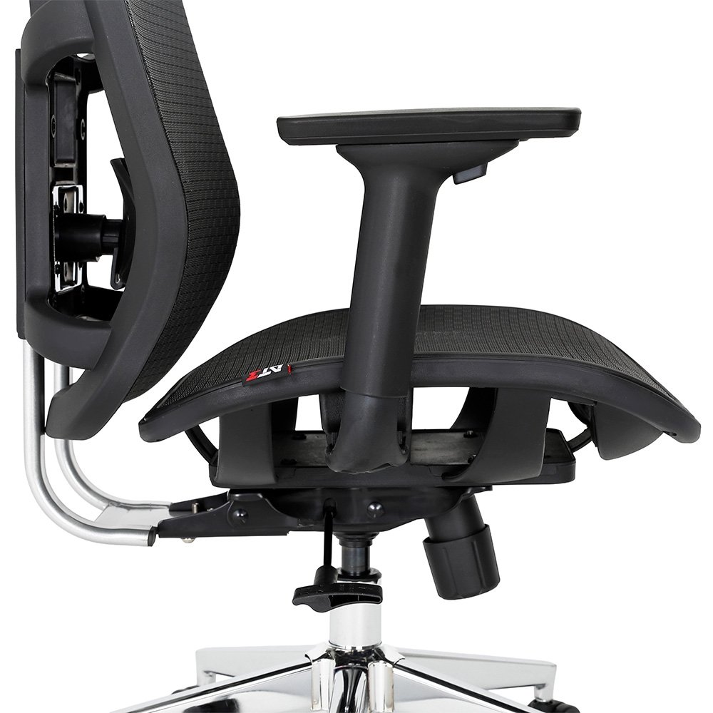 Cadeira de Escritório Ergonômica DT3 Diana V2, Até 150kg, Reclinável, Preto - 11726-7 - view 8