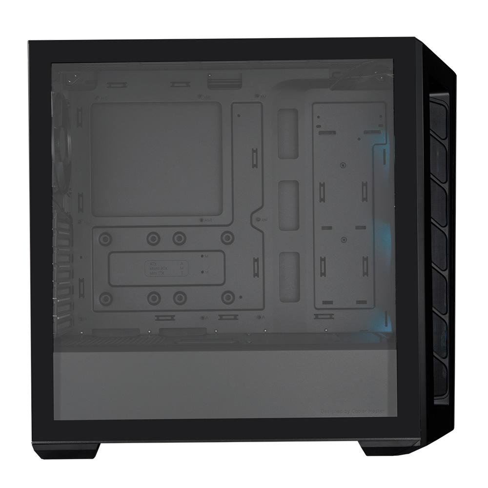 Imagem 6 de 7 do produto Gabinete Gamer Cooler Master MasterBox MB520, Mid Tower, ARGB, com FAN, Lateral em Vidro - MCB-B520-KGNN-RGA