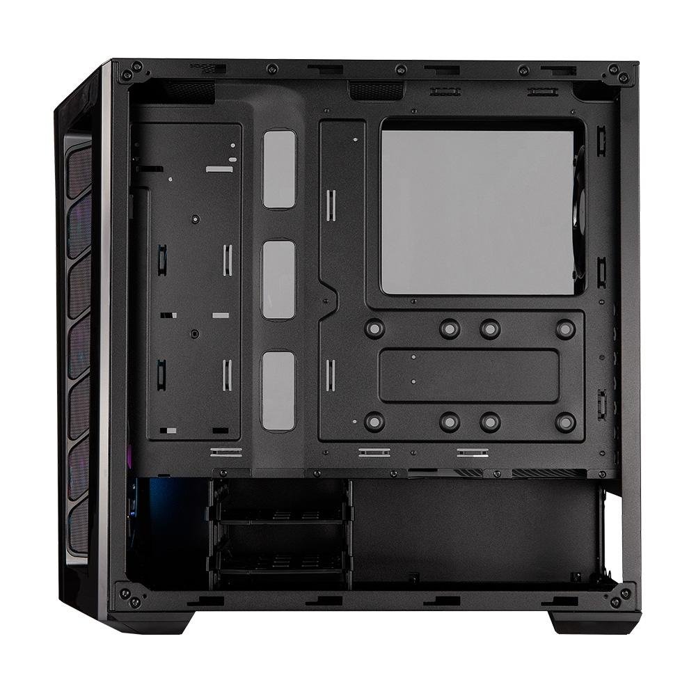 Imagem 7 de 7 do produto Gabinete Gamer Cooler Master MasterBox MB520, Mid Tower, ARGB, com FAN, Lateral em Vidro - MCB-B520-KGNN-RGA