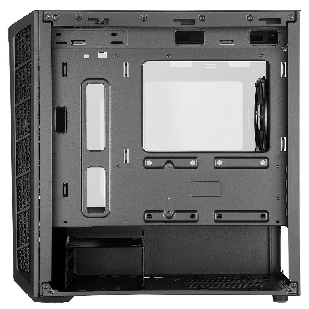 Gabinete Gamer Cooler Master MasterBox MB311L, Mini Tower, com FAN, Lateral em Vidro - MCB-B311L-KGNN-S00