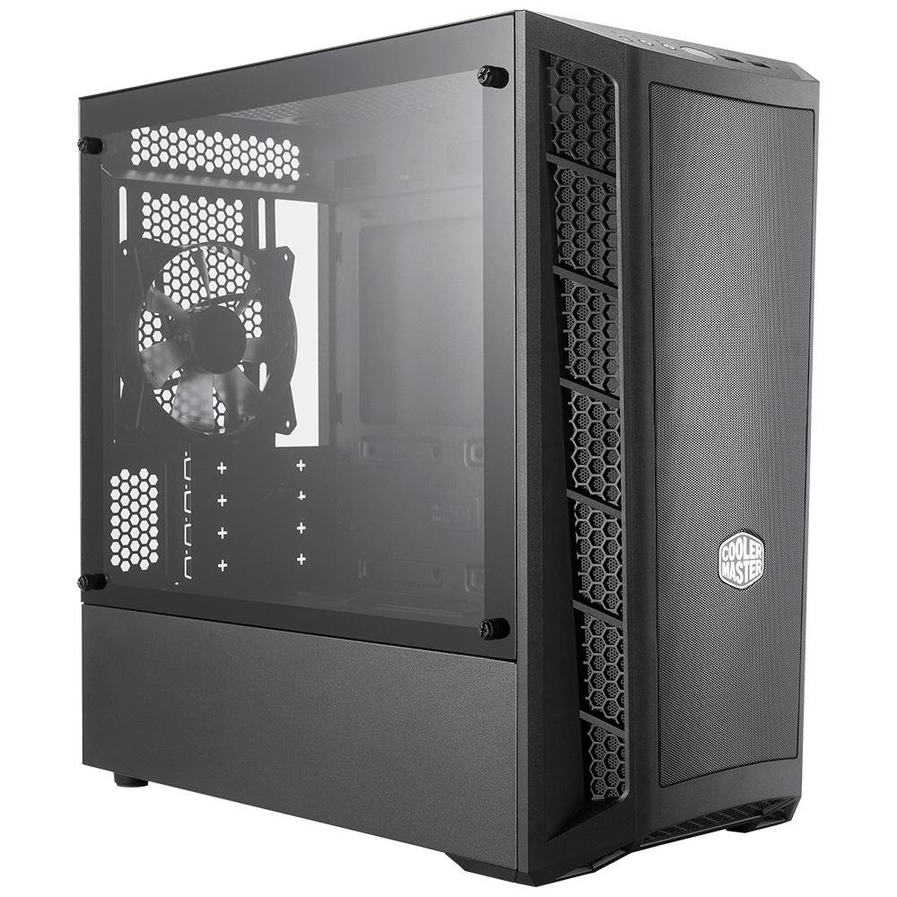 Gabinete Gamer Cooler Master MasterBox MB311L, Mini Tower, com FAN, Lateral em Vidro - MCB-B311L-KGNN-S00
