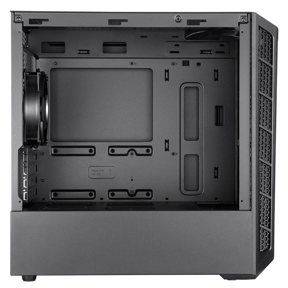 Gabinete Gamer Cooler Master MasterBox MB311L, Mini Tower, com FAN, Lateral em Vidro - MCB-B311L-KGNN-S00