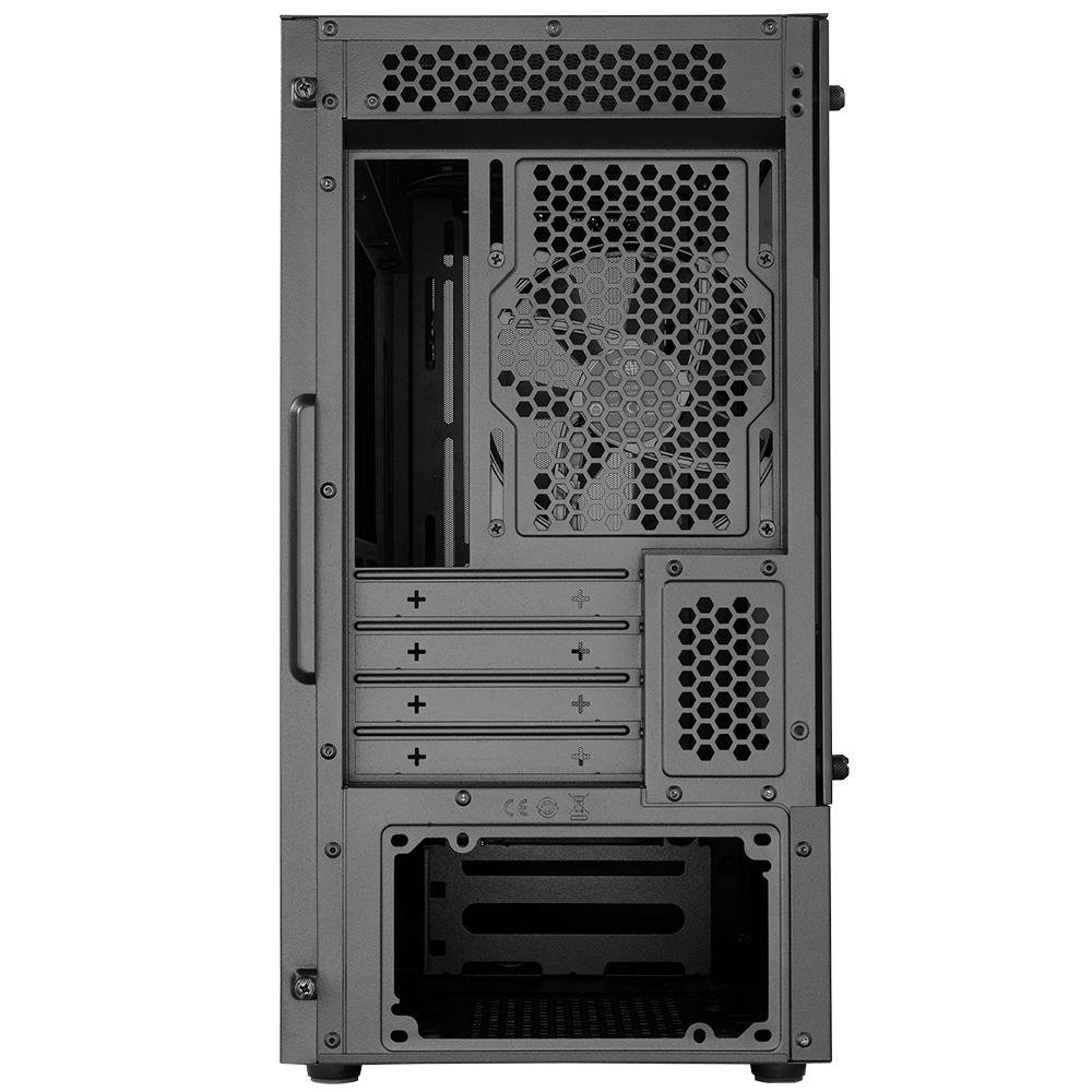 Gabinete Gamer Cooler Master MasterBox MB311L, Mini Tower, com FAN, Lateral em Vidro - MCB-B311L-KGNN-S00