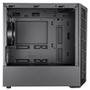 Gabinete Gamer Cooler Master MasterBox MB311L, Mini Tower, com FAN, Lateral em Vidro - MCB-B311L-KGNN-S00