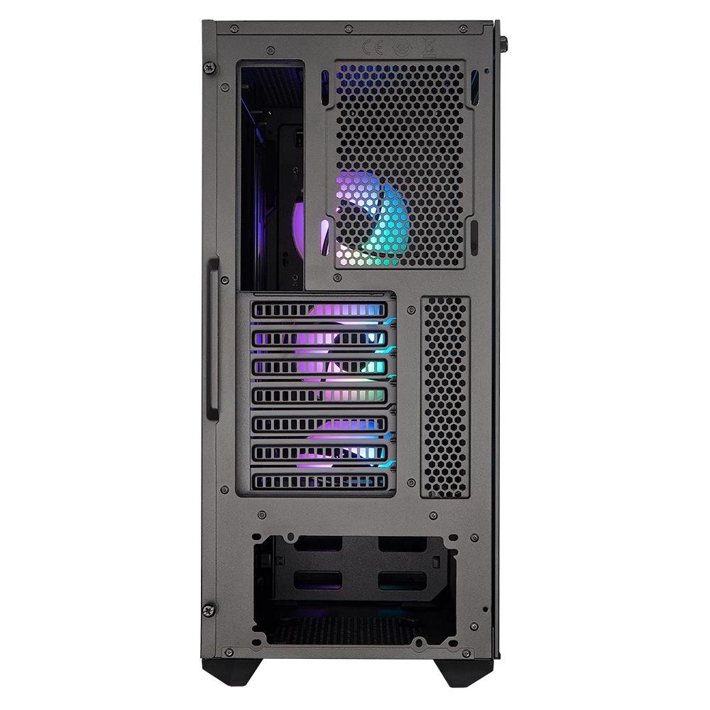 Gabinete Gamer Cooler Master MasterBox TD500 Crystal, Mid Tower, ARGB, com FAN, Lateral em Vidro - MCB-D500D-KGNN-SAU Gabinete Gamer Cooler Master MasterBox TD500 Crystal, Mid Tower, ARGB, com FAN, Lateral em Vidro - MCB-D500D-KGNN-SAU