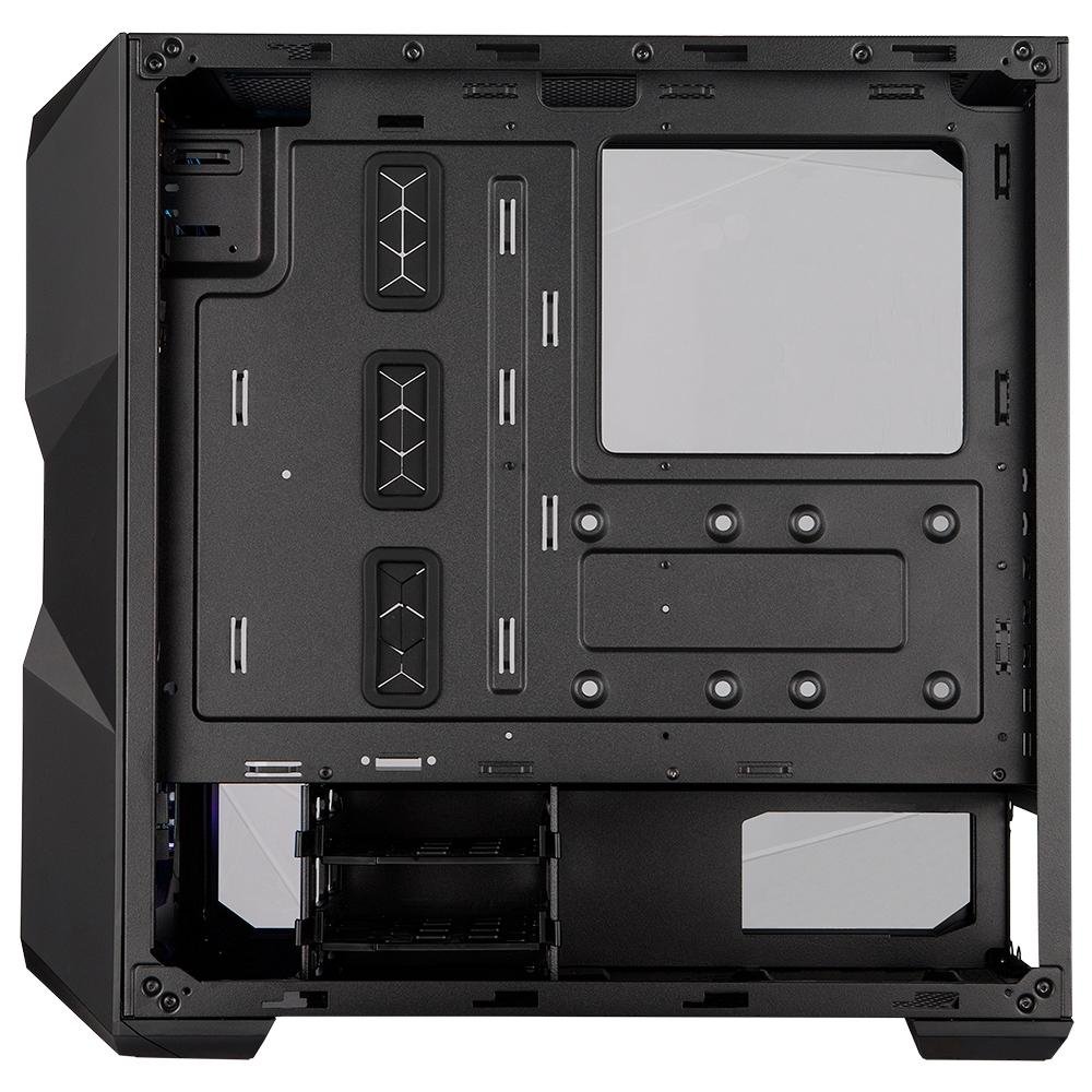 Gabinete Gamer Cooler Master MasterBox TD500 Crystal, Mid Tower, ARGB, com FAN, Lateral em Vidro - MCB-D500D-KGNN-SAU Gabinete Gamer Cooler Master MasterBox TD500 Crystal, Mid Tower, ARGB, com FAN, Lateral em Vidro - MCB-D500D-KGNN-SAU