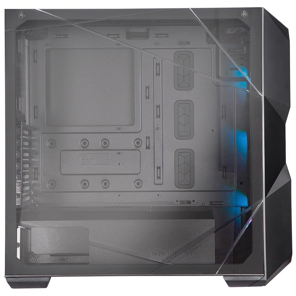 Gabinete Gamer Cooler Master MasterBox TD500 Crystal, Mid Tower, ARGB, com FAN, Lateral em Vidro - MCB-D500D-KGNN-SAU Gabinete Gamer Cooler Master MasterBox TD500 Crystal, Mid Tower, ARGB, com FAN, Lateral em Vidro - MCB-D500D-KGNN-SAU