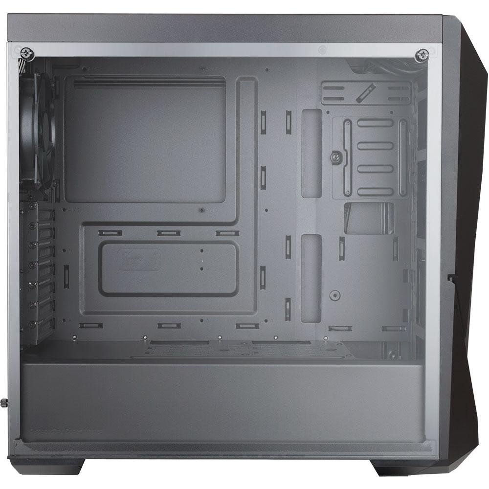 Gabinete Gamer Cooler Master MasterBox K500 ARGB, Mid Tower, ARGB, com FAN, Lateral em Vidro - MCB-K500D-KGNN-S02