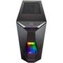 Gabinete Gamer Cooler Master MasterBox K500 ARGB, Mid Tower, ARGB, com FAN, Lateral em Vidro - MCB-K500D-KGNN-S02