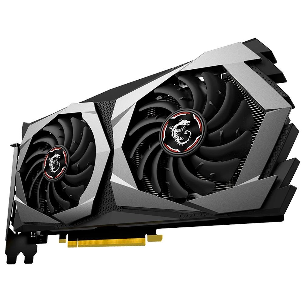 Imagem 3 de 5 do produto Placa de Vídeo MSI NVIDIA GeForce GTX 1650 Super Gaming X, 4GB, GDDR6 - GeForce GTX 1650 Super GAMING X
