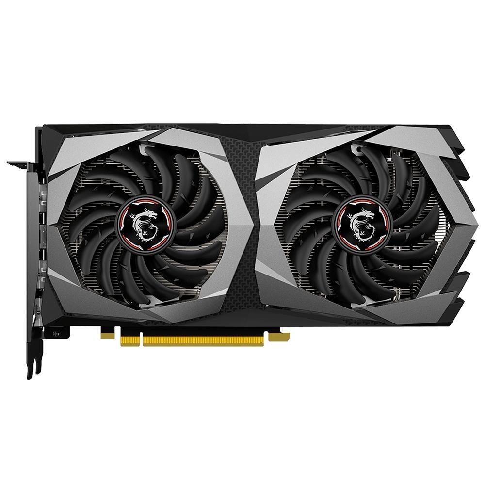 Imagem 2 de 5 do produto Placa de Vídeo MSI NVIDIA GeForce GTX 1650 Super Gaming X, 4GB, GDDR6 - GeForce GTX 1650 Super GAMING X