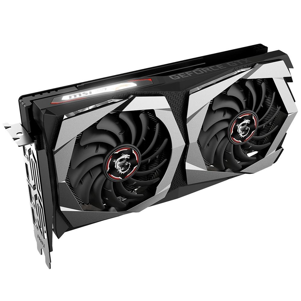 Imagem 4 de 5 do produto Placa de Vídeo MSI NVIDIA GeForce GTX 1650 Super Gaming X, 4GB, GDDR6 - GeForce GTX 1650 Super GAMING X