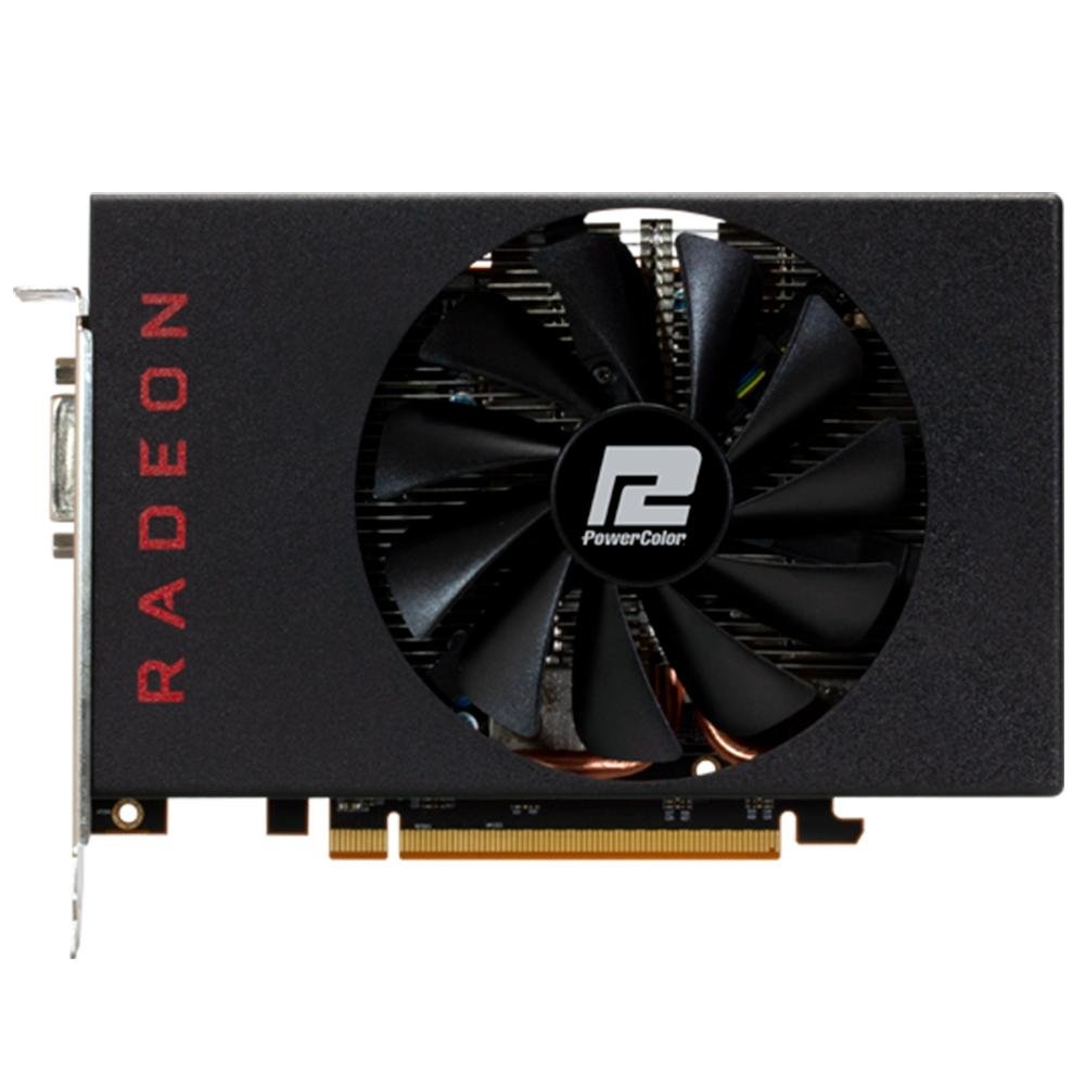 Imagem 4 de 5 do produto Placa de Vídeo Power Color AMD RX 5500 XT, 4GB, GDDR6 - G00325600G