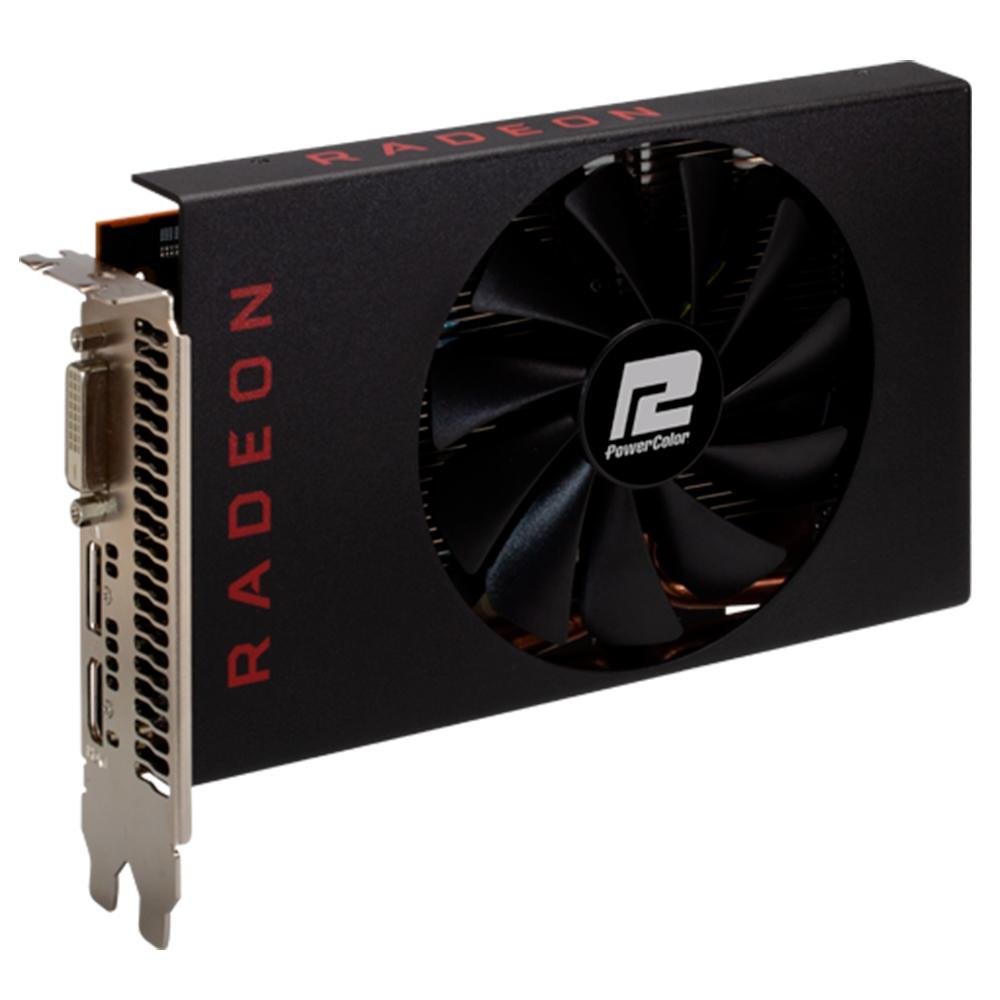 POWERCOLOR AMD 5500 XT 4GB グラフィックボード placa-de-video-power-color-amd