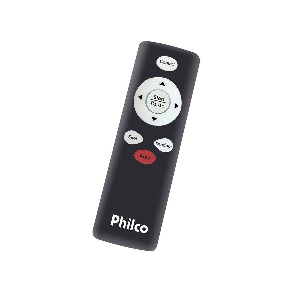 Imagem 3 de 3 do produto Robô Aspirador de Pó Philco PAS08C, Bivolt, Preto, Passa Pano Enquanto Aspira- 54903069