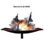 Monitor Gamer Samsung Odyssey 23.5' LED, Curvo, 144 Hz, Full HD, FreeSync, HDMI/DisplayPort - LC24RG50FQLMZD