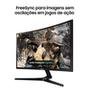 Monitor Gamer Samsung Odyssey 23.5' LED, Curvo, 144 Hz, Full HD, FreeSync, HDMI/DisplayPort - LC24RG50FQLMZD
