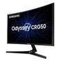 Monitor Gamer Samsung Odyssey 23.5' LED, Curvo, 144 Hz, Full HD, FreeSync, HDMI/DisplayPort - LC24RG50FQLMZD