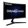 Monitor Gamer Samsung Odyssey 23.5' LED, Curvo, 144 Hz, Full HD, FreeSync, HDMI/DisplayPort - LC24RG50FQLMZD