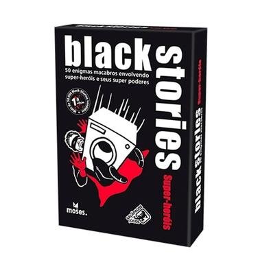 Black Stories Super-Heróis: Enigmas temáticos que colocarão a sua criatividade à prova!