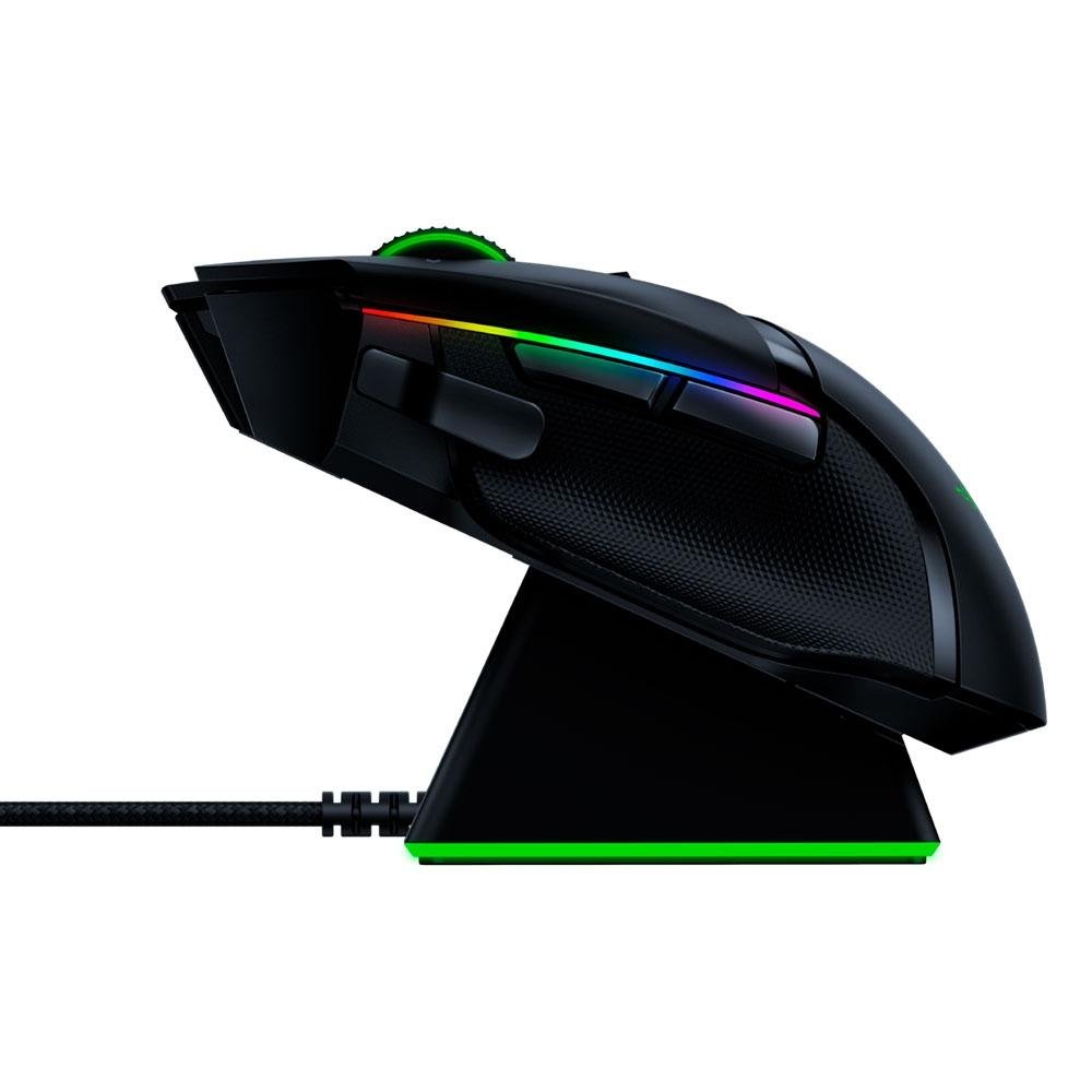 Mouse Sem Fio Gamer Razer Basilisk Ultimate, Chroma, com Dock
